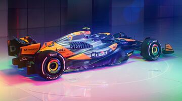 McLaren проведёт Гран При США с хромированным болидом