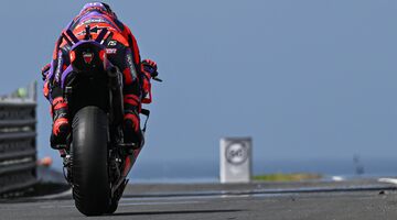 Хорхе Мартин выиграл спринт Гран При Австралии MotoGP