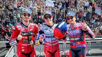 Марк Маркес выиграл гонку MotoGP в Австралии, Мартин и Баньяя в топ-3