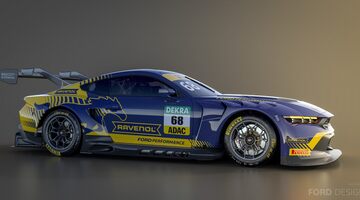 Ford вернётся в DTM с новым Mustang GT3