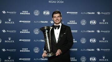 FIA Gala-2024: Ферстаппен – четырёхкратный чемпион мира Формулы 1, Перес получил награду