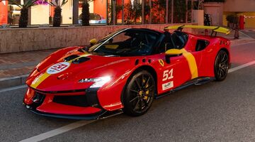 Антонио Джовинацци построили эксклюзивную Ferrari