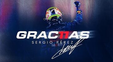 Red Bull опубликовал прощальный ролик с Серхио Пересом
