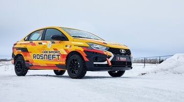 АВТОВАЗ анонсировал гоночную версию Lada Iskra