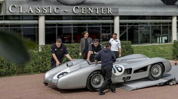 Машину Mercedes Хуана Мануэля Фанхио продали на аукционе за рекордную сумму