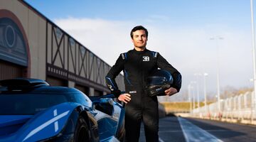 Чемпион DTM стал новым тест-пилотом Bugatti