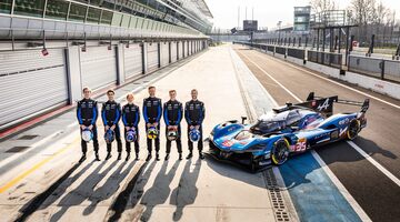 Alpine назвала напарников Мика Шумахера в FIA WEC