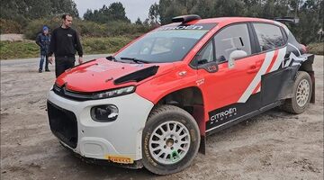 Лэнс Стролл протестировал ралли-кар WRC