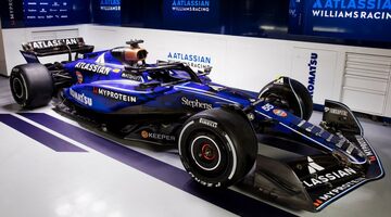 Williams представила машину FW47