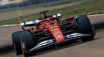 Болельщик спилил дерево, чтобы посмотреть на обкатку новой машины Ferrari