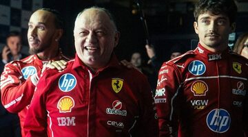 Фредерик Вассёр: После июня Ferrari уже будет сосредоточена на 2026 годе