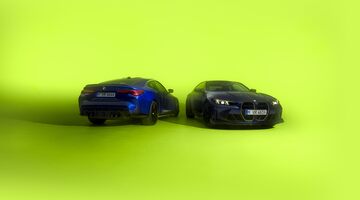 BMW сделал эксклюзивный M4 в стиле Валентино Росси