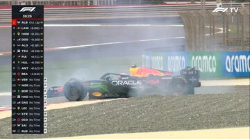 Эксперт отметил нервное поведение новой машины Red Bull Racing