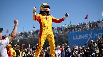 Алекс Палоу выиграл первый этап IndyCar, Роберт Шварцман — 20-й