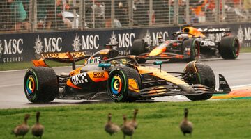 «Это только наше дело». Норрис не стал отвечать на вопрос о прогрессе McLaren