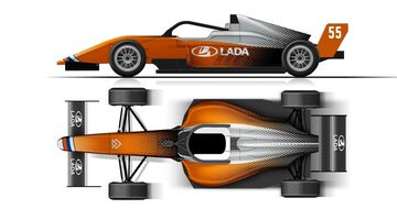 Lada будет выступать в Формуле 4