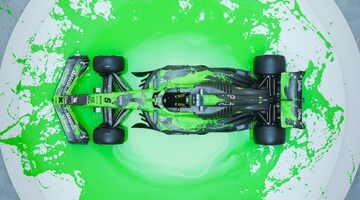 Sauber для Гран При Майами превратил болид в арт-кар