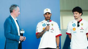 Льюис Хэмилтон: Когда я адаптируюсь к машине Ferrari? Не знаю
