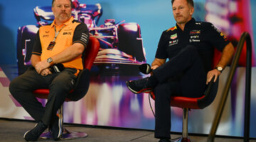 Зак Браун посоветовал Red Bull Racing подать протест на McLaren