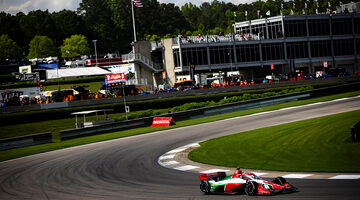 IndyCar: Роберт Шварцман стал 24-м в квалификации в Барбере, Палоу на поуле