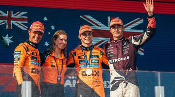 Джордж Расселл: Даже в свой худший день McLaren остаётся лучшей