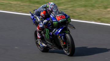 Фабио Куартараро выиграл квалификацию на домашнем этапе MotoGP во Франции