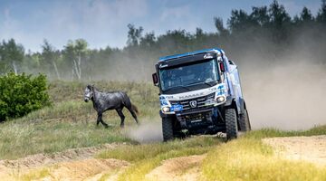 КАМАЗ доминирует на прологе бахи «Арчеда», МАЗ в 1,5 минуте позади