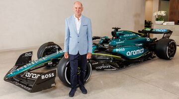 Эдриан Ньюи впервые посетит Гран При Формулы 1 в статусе сотрудника Aston Martin