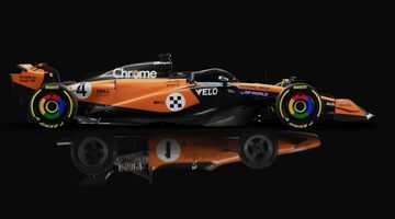 McLaren показала специальную ливрею для Гран При Монако и Испании
