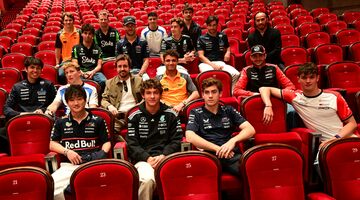 Макс Ферстаппен не пришёл на предпоказ фильма F1