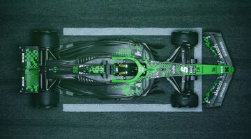 Sauber сделал пиксельную ливрею для Гран При Испании