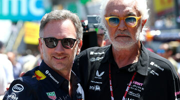 Кристиан Хорнер ответил шуткой на вопрос о переходе в Ferrari