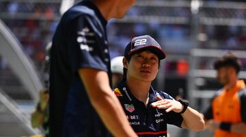 Red Bull провёл тесты в Барселоне, чтобы помочь Юки Цуноде