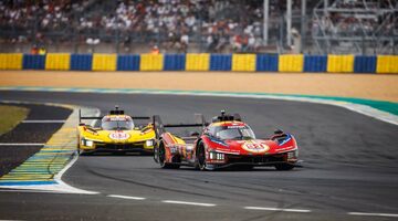Ferrari повторила свое достижение 60-летней давности в «24 часах Ле-Мана» 