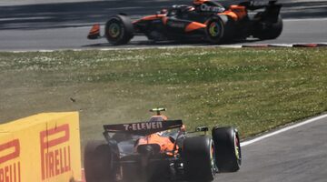 «Извиняюсь перед Оскаром и McLaren». Норрис раскритиковал себя за аварию с Пиастри