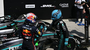 Red Bull Racing просит стюардов наказать Джорджа Рассела