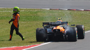 «Удивлён в хорошем плане»: Оруджев — об аварии McLaren в Монреале