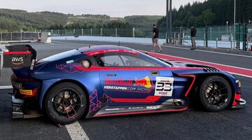 Макс Ферстаппен провёл тесты с Aston Martin в Спа