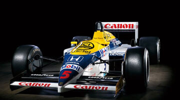 Найджелл Мэнселл вернётся за руль болида Формулы 1 Williams FW11