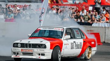 Жаркий этап Yuka Drive Fest Джимхана в Нижнем Новгороде
