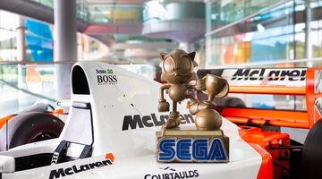 Ёж Соник станет партнёром McLaren Racing