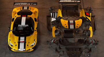 Ferrari представила новое гоночное купе 296 GT3 Evo