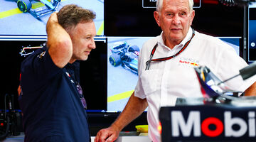 «Не самый разумный поступок». Хельмут Марко раскритиковал Red Bull Racing