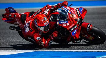 MotoGP: Марк Маркес впервые с 2019 года выиграл три гонки подряд