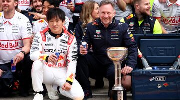 «Спасибо, что сделал меня частью Red Bull»: Цунода обратился к Хорнеру
