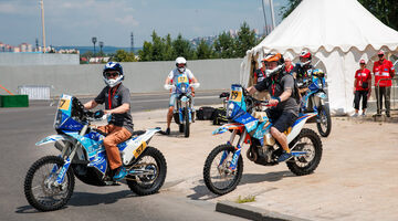 Команда BN Racing на старте Международного ралли «Шелковый путь» 2025 года