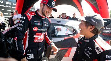 Эстебан Окон и Лиам Лоусон протестировали машины WRC