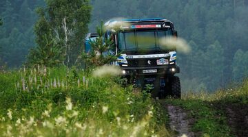 КАМАЗ объяснил поломку двух грузовиков на третьем этапе «Шелкового пути-2025» 