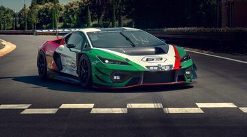 Lamborghini представила новое гоночное купе Temerario GT3