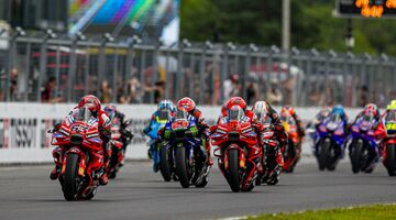 Гран При Чехии MotoGP: Маркес оформил пятую подряд двойную победу